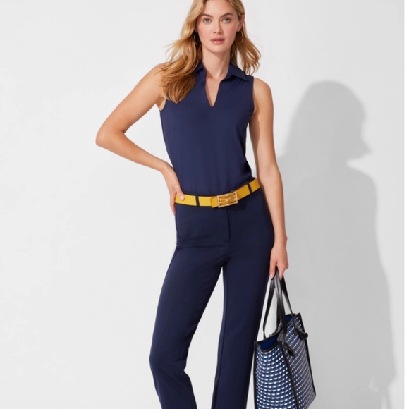 J McLAUGHLIN/ "Aida" Catalina Cloth Top - Picture 2 of 9